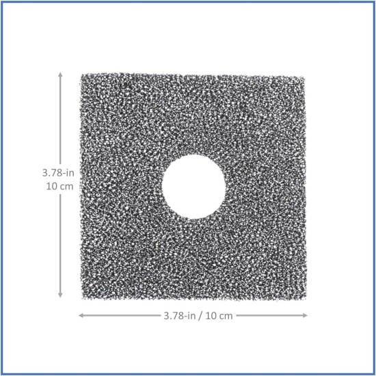 TRIXIE 68 Ounce Water Fountain Replacement Filter for Fish - Grey TRIXIE 68 Ounce Water Fountain Replacement Filter for Fish - Grey