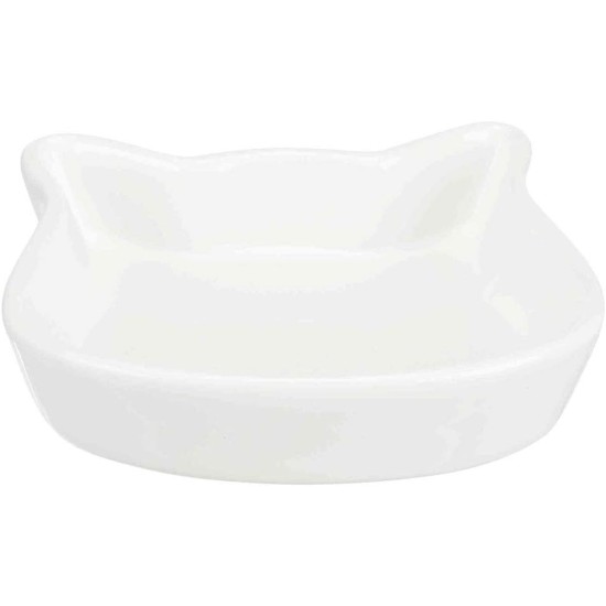 TRIXIE Ceramic Bowl Cat Face Norme TRIXIE Ceramic Bowl Cat Face Norme