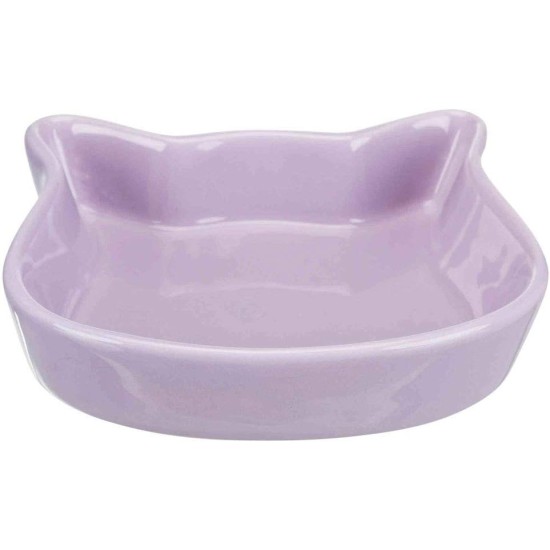 TRIXIE Ceramic Bowl Cat Face Norme TRIXIE Ceramic Bowl Cat Face Norme