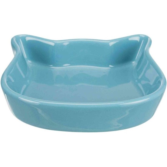 TRIXIE Ceramic Bowl Cat Face Norme TRIXIE Ceramic Bowl Cat Face Norme