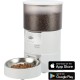 TRIXIE TX-S Smart 3.0L Automatic Feeder for Dogs & Cats - Programmable and Controllable Feeder in White - Automatic & Individual Food Output - 24345 TRIXIE TX-S Smart 3.0L Automatic Feeder for Dogs & Cats - Programmable and Controllable Feeder in White - Automatic & Individual Food Output - 24345