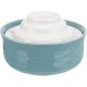 TRIXIE Vital Falls 24450 Electronic Water Dispenser Ceramic 1.5 Litres Diameter 22 x 13 cm Petrol / White TRIXIE Vital Falls 24450 Electronic Water Dispenser Ceramic 1.5 Litres Diameter 22 x 13 cm Petrol / White