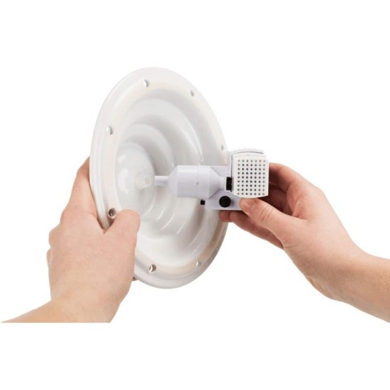 TRIXIE Vital Falls 24450 Electronic Water Dispenser Ceramic 1.5 Litres Diameter 22 x 13 cm Petrol / White TRIXIE Vital Falls 24450 Electronic Water Dispenser Ceramic 1.5 Litres Diameter 22 x 13 cm Petrol / White