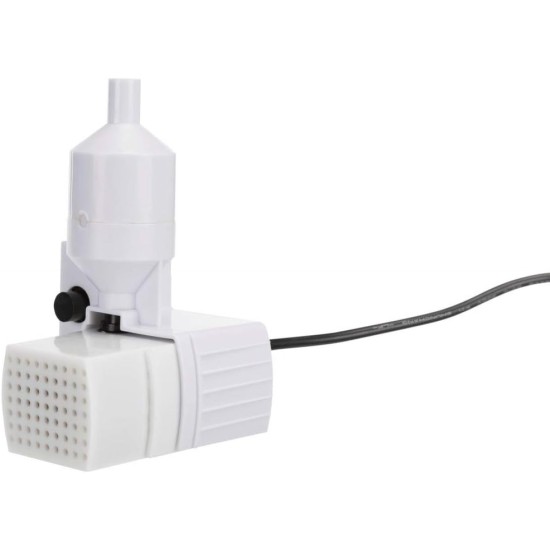 TRIXIE Vital Falls 24450 Electronic Water Dispenser Ceramic 1.5 Litres Diameter 22 x 13 cm Petrol / White TRIXIE Vital Falls 24450 Electronic Water Dispenser Ceramic 1.5 Litres Diameter 22 x 13 cm Petrol / White