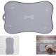 Tianbi Pet Feeding Mat, Pet Placemat for Dog and Cat, Waterproof Silicone Pet Feeding Pad Placemat Trays, Non-Slip Rollable Mat to Prevent Food and Water Overflow Tianbi Pet Feeding Mat, Pet Placemat for Dog and Cat, Waterproof Silicone Pet Feeding Pad Placemat Trays, Non-Slip Rollable Mat to Prevent Food and Water Overflow