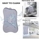 Tianbi Pet Feeding Mat, Pet Placemat for Dog and Cat, Waterproof Silicone Pet Feeding Pad Placemat Trays, Non-Slip Rollable Mat to Prevent Food and Water Overflow Tianbi Pet Feeding Mat, Pet Placemat for Dog and Cat, Waterproof Silicone Pet Feeding Pad Placemat Trays, Non-Slip Rollable Mat to Prevent Food and Water Overflow