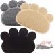 Tianher Cat Litter Mat, PVC Cat Litter Mat, Cat Litter Tray Mat, Pet Feeding Bowl Mat, Cat Litter, Paw Mat, Waterproof, Non-Slip Food, Paw Shaped for Cats and Dogs (Colour Mix) Tianher Cat Litter Mat, PVC Cat Litter Mat, Cat Litter Tray Mat, Pet Feeding Bowl Mat, Cat Litter, Paw Mat, Waterproof, Non-Slip Food, Paw Shaped for Cats and Dogs (Colour Mix)