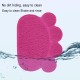 Tianher Cat Litter Mat, PVC Cat Litter Mat, Cat Litter Tray Mat, Pet Feeding Bowl Mat, Cat Litter, Paw Mat, Waterproof, Non-Slip Food, Paw Shaped for Cats and Dogs (Colour Mix) Tianher Cat Litter Mat, PVC Cat Litter Mat, Cat Litter Tray Mat, Pet Feeding Bowl Mat, Cat Litter, Paw Mat, Waterproof, Non-Slip Food, Paw Shaped for Cats and Dogs (Colour Mix)