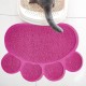 Tianher Cat Litter Mat, PVC Cat Litter Mat, Cat Litter Tray Mat, Pet Feeding Bowl Mat, Cat Litter, Paw Mat, Waterproof, Non-Slip Food, Paw Shaped for Cats and Dogs (Colour Mix) Tianher Cat Litter Mat, PVC Cat Litter Mat, Cat Litter Tray Mat, Pet Feeding Bowl Mat, Cat Litter, Paw Mat, Waterproof, Non-Slip Food, Paw Shaped for Cats and Dogs (Colour Mix)
