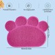 Tianher Cat Litter Mat, PVC Cat Litter Mat, Cat Litter Tray Mat, Pet Feeding Bowl Mat, Cat Litter, Paw Mat, Waterproof, Non-Slip Food, Paw Shaped for Cats and Dogs (Colour Mix) Tianher Cat Litter Mat, PVC Cat Litter Mat, Cat Litter Tray Mat, Pet Feeding Bowl Mat, Cat Litter, Paw Mat, Waterproof, Non-Slip Food, Paw Shaped for Cats and Dogs (Colour Mix)
