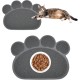 Tianher Cat Litter Mat, PVC Cat Litter Mat, Cat Litter Tray Mat, Pet Feeding Bowl Mat, Cat Litter, Paw Mat, Waterproof, Non-Slip Food, Paw Shaped for Cats and Dogs (Colour Mix) Tianher Cat Litter Mat, PVC Cat Litter Mat, Cat Litter Tray Mat, Pet Feeding Bowl Mat, Cat Litter, Paw Mat, Waterproof, Non-Slip Food, Paw Shaped for Cats and Dogs (Colour Mix)