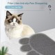 Tianher Cat Litter Mat, PVC Cat Litter Mat, Cat Litter Tray Mat, Pet Feeding Bowl Mat, Cat Litter, Paw Mat, Waterproof, Non-Slip Food, Paw Shaped for Cats and Dogs (Colour Mix) Tianher Cat Litter Mat, PVC Cat Litter Mat, Cat Litter Tray Mat, Pet Feeding Bowl Mat, Cat Litter, Paw Mat, Waterproof, Non-Slip Food, Paw Shaped for Cats and Dogs (Colour Mix)