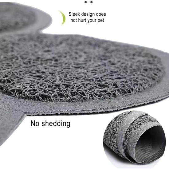 Tianher Cat Litter Mat, PVC Cat Litter Mat, Cat Litter Tray Mat, Pet Feeding Bowl Mat, Cat Litter, Paw Mat, Waterproof, Non-Slip Food, Paw Shaped for Cats and Dogs (Colour Mix) Tianher Cat Litter Mat, PVC Cat Litter Mat, Cat Litter Tray Mat, Pet Feeding Bowl Mat, Cat Litter, Paw Mat, Waterproof, Non-Slip Food, Paw Shaped for Cats and Dogs (Colour Mix)