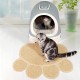 Tianher Cat Litter Mat, PVC Cat Litter Mat, Cat Litter Tray Mat, Pet Feeding Bowl Mat, Cat Litter, Paw Mat, Waterproof, Non-Slip Food, Paw Shaped for Cats and Dogs (Colour Mix) Tianher Cat Litter Mat, PVC Cat Litter Mat, Cat Litter Tray Mat, Pet Feeding Bowl Mat, Cat Litter, Paw Mat, Waterproof, Non-Slip Food, Paw Shaped for Cats and Dogs (Colour Mix)