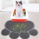 Tianher Cat Litter Mat, PVC Cat Litter Mat, Cat Litter Tray Mat, Pet Feeding Bowl Mat, Cat Litter, Paw Mat, Waterproof, Non-Slip Food, Paw Shaped for Cats and Dogs (Colour Mix) Tianher Cat Litter Mat, PVC Cat Litter Mat, Cat Litter Tray Mat, Pet Feeding Bowl Mat, Cat Litter, Paw Mat, Waterproof, Non-Slip Food, Paw Shaped for Cats and Dogs (Colour Mix)