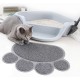 Tianher Cat Litter Mat, PVC Cat Litter Mat, Cat Litter Tray Mat, Pet Feeding Bowl Mat, Cat Litter, Paw Mat, Waterproof, Non-Slip Food, Paw Shaped for Cats and Dogs (Colour Mix) Tianher Cat Litter Mat, PVC Cat Litter Mat, Cat Litter Tray Mat, Pet Feeding Bowl Mat, Cat Litter, Paw Mat, Waterproof, Non-Slip Food, Paw Shaped for Cats and Dogs (Colour Mix)