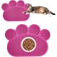 Tianher Cat Litter Mat, PVC Cat Litter Mat, Cat Litter Tray Mat, Pet Feeding Bowl Mat, Cat Litter, Paw Mat, Waterproof, Non-Slip Food, Paw Shaped for Cats and Dogs (Colour Mix) Tianher Cat Litter Mat, PVC Cat Litter Mat, Cat Litter Tray Mat, Pet Feeding Bowl Mat, Cat Litter, Paw Mat, Waterproof, Non-Slip Food, Paw Shaped for Cats and Dogs (Colour Mix)