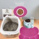 Tianher Cat Litter Mat, PVC Cat Litter Mat, Cat Litter Tray Mat, Pet Feeding Bowl Mat, Cat Litter, Paw Mat, Waterproof, Non-Slip Food, Paw Shaped for Cats and Dogs (Colour Mix) Tianher Cat Litter Mat, PVC Cat Litter Mat, Cat Litter Tray Mat, Pet Feeding Bowl Mat, Cat Litter, Paw Mat, Waterproof, Non-Slip Food, Paw Shaped for Cats and Dogs (Colour Mix)