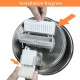 Tomxcute Stainless Steel Drinking Fountain for Cats 3.2 L, Cat Drinking Fountain for Dogs with Water Level Window - with a Set of Filters for Multi-Cat Household and Dogs Tomxcute Stainless Steel Drinking Fountain for Cats 3.2 L, Cat Drinking Fountain for Dogs with Water Level Window - with a Set of Filters for Multi-Cat Household and Dogs