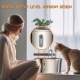 Tomxcute Stainless Steel Drinking Fountain for Cats 3.2 L, Cat Drinking Fountain for Dogs with Water Level Window - with a Set of Filters for Multi-Cat Household and Dogs Tomxcute Stainless Steel Drinking Fountain for Cats 3.2 L, Cat Drinking Fountain for Dogs with Water Level Window - with a Set of Filters for Multi-Cat Household and Dogs