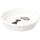 Trixie 24499 Ceramic Cat Bowl, 0.25 Litres, Diameter 13 cm, White Trixie 24499 Ceramic Cat Bowl, 0.25 Litres, Diameter 13 cm, White