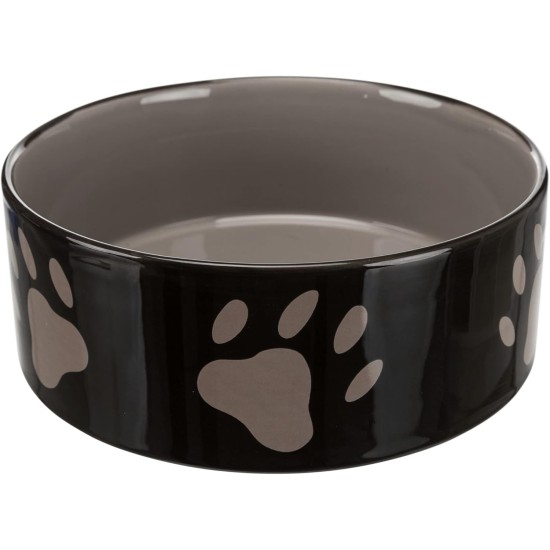 Trixie 24499 Ceramic Cat Bowl, 0.25 Litres, Diameter 13 cm, White Trixie 24499 Ceramic Cat Bowl, 0.25 Litres, Diameter 13 cm, White