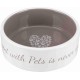 Trixie 24499 Ceramic Cat Bowl, 0.25 Litres, Diameter 13 cm, White Trixie 24499 Ceramic Cat Bowl, 0.25 Litres, Diameter 13 cm, White