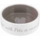 Trixie 24499 Ceramic Cat Bowl, 0.25 Litres, Diameter 13 cm, White Trixie 24499 Ceramic Cat Bowl, 0.25 Litres, Diameter 13 cm, White