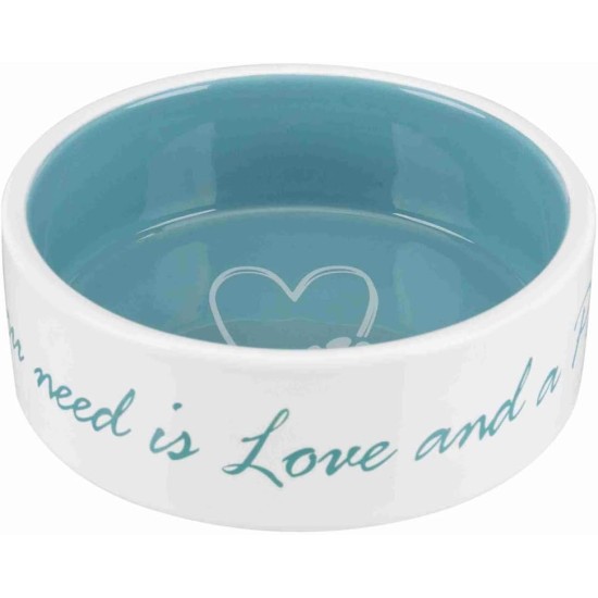 Trixie 24499 Ceramic Cat Bowl, 0.25 Litres, Diameter 13 cm, White Trixie 24499 Ceramic Cat Bowl, 0.25 Litres, Diameter 13 cm, White