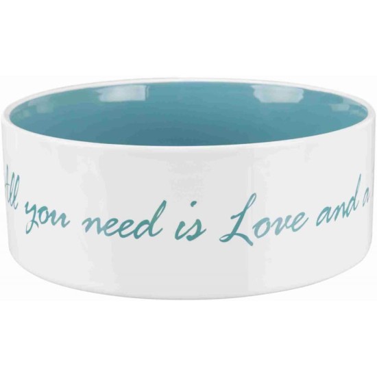 Trixie 24499 Ceramic Cat Bowl, 0.25 Litres, Diameter 13 cm, White Trixie 24499 Ceramic Cat Bowl, 0.25 Litres, Diameter 13 cm, White