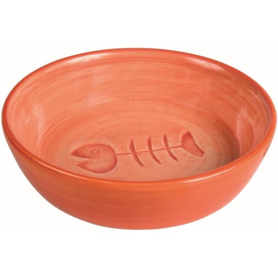 Trixie 24499 Ceramic Cat Bowl, 0.25 Litres, Diameter 13 cm, White Trixie 24499 Ceramic Cat Bowl, 0.25 Litres, Diameter 13 cm, White