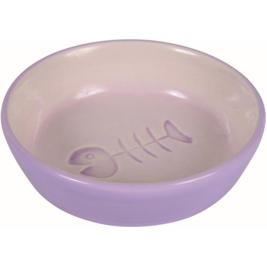 Trixie 24499 Ceramic Cat Bowl, 0.25 Litres, Diameter 13 cm, White Trixie 24499 Ceramic Cat Bowl, 0.25 Litres, Diameter 13 cm, White