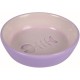 Trixie 24499 Ceramic Cat Bowl, 0.25 Litres, Diameter 13 cm, White Trixie 24499 Ceramic Cat Bowl, 0.25 Litres, Diameter 13 cm, White