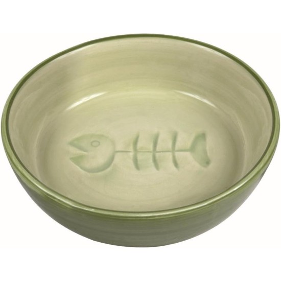 Trixie 24499 Ceramic Cat Bowl, 0.25 Litres, Diameter 13 cm, White Trixie 24499 Ceramic Cat Bowl, 0.25 Litres, Diameter 13 cm, White