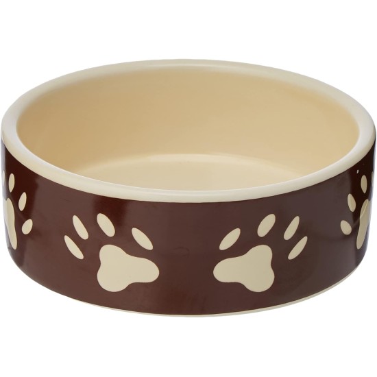 Trixie 24499 Ceramic Cat Bowl, 0.25 Litres, Diameter 13 cm, White Trixie 24499 Ceramic Cat Bowl, 0.25 Litres, Diameter 13 cm, White