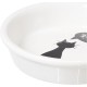 Trixie 24499 Ceramic Cat Bowl, 0.25 Litres, Diameter 13 cm, White Trixie 24499 Ceramic Cat Bowl, 0.25 Litres, Diameter 13 cm, White