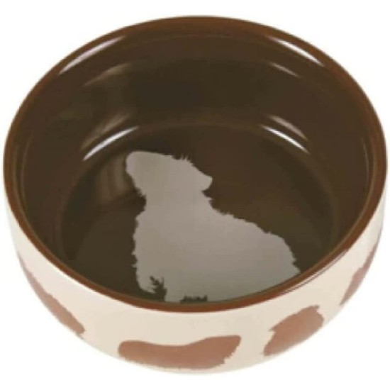 Trixie 24499 Ceramic Cat Bowl, 0.25 Litres, Diameter 13 cm, White Trixie 24499 Ceramic Cat Bowl, 0.25 Litres, Diameter 13 cm, White