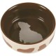 Trixie 24499 Ceramic Cat Bowl, 0.25 Litres, Diameter 13 cm, White Trixie 24499 Ceramic Cat Bowl, 0.25 Litres, Diameter 13 cm, White
