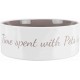Trixie 24499 Ceramic Cat Bowl, 0.25 Litres, Diameter 13 cm, White Trixie 24499 Ceramic Cat Bowl, 0.25 Litres, Diameter 13 cm, White