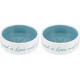 Trixie 24499 Ceramic Cat Bowl, 0.25 Litres, Diameter 13 cm, White Trixie 24499 Ceramic Cat Bowl, 0.25 Litres, Diameter 13 cm, White