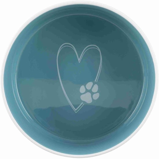 Trixie 24499 Ceramic Cat Bowl, 0.25 Litres, Diameter 13 cm, White Trixie 24499 Ceramic Cat Bowl, 0.25 Litres, Diameter 13 cm, White
