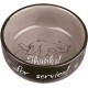 Trixie Cat bowl Thanks for Service, ceramic Trixie Cat bowl Thanks for Service, ceramic