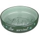 Trixie Cat bowl for short-nosed breeds, ceramic Trixie Cat bowl for short-nosed breeds, ceramic