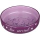 Trixie Cat bowl for short-nosed breeds, ceramic Trixie Cat bowl for short-nosed breeds, ceramic