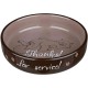 Trixie Cat bowl for short-nosed breeds, ceramic Trixie Cat bowl for short-nosed breeds, ceramic