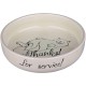 Trixie Cat bowl for short-nosed breeds, ceramic Trixie Cat bowl for short-nosed breeds, ceramic