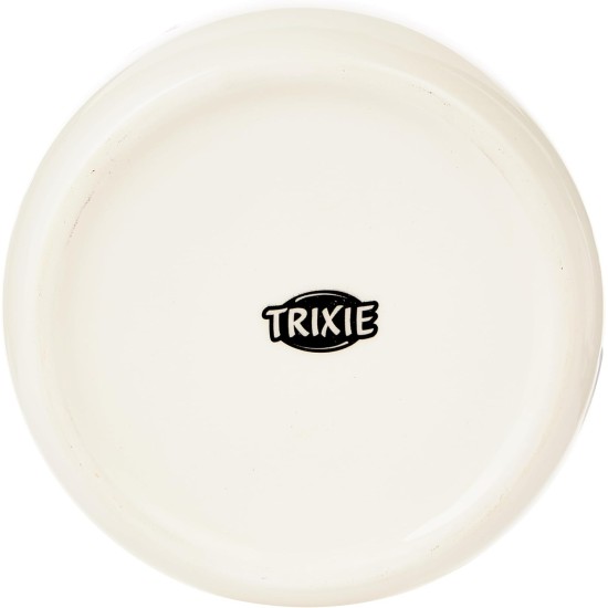 Trixie Ceramic Bowl, Cream, 0.25 Litres Trixie Ceramic Bowl, Cream, 0.25 Litres