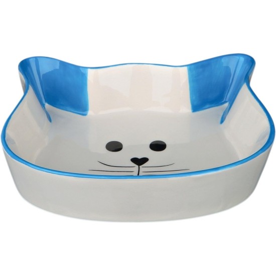 Trixie Ceramic bowl cat face Trixie Ceramic bowl cat face