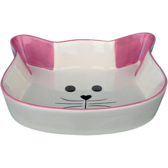 Trixie Ceramic bowl cat face Trixie Ceramic bowl cat face