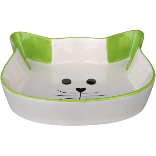 Trixie Ceramic bowl cat face Trixie Ceramic bowl cat face